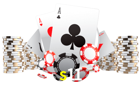 Jogue jogos de pôquer em s11