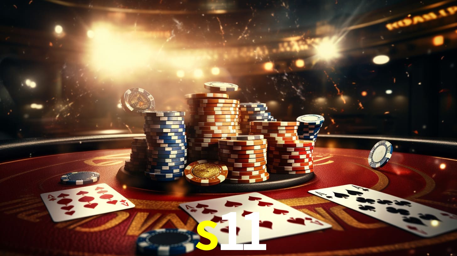 Blackjack Table s11